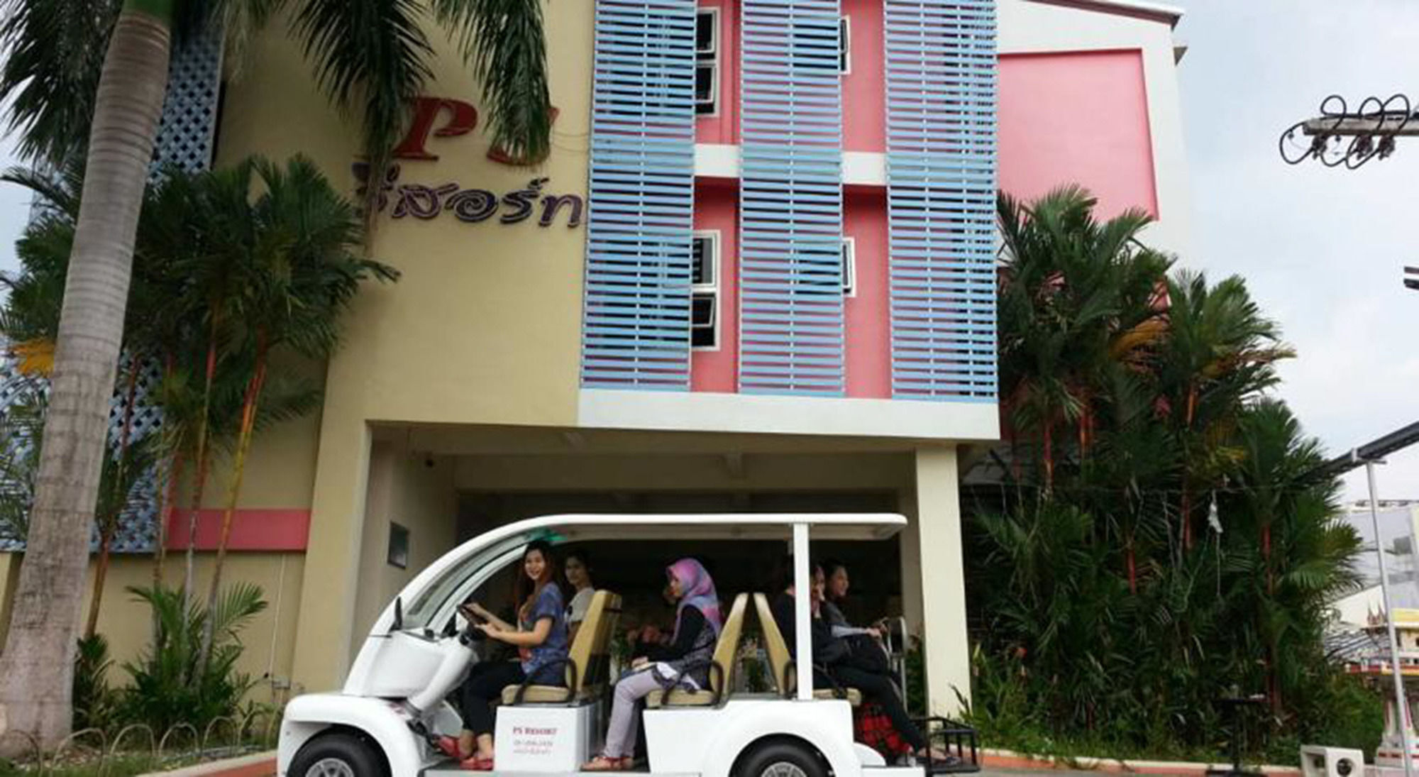 Ps Resort Hat Yai Ngoại thất bức ảnh